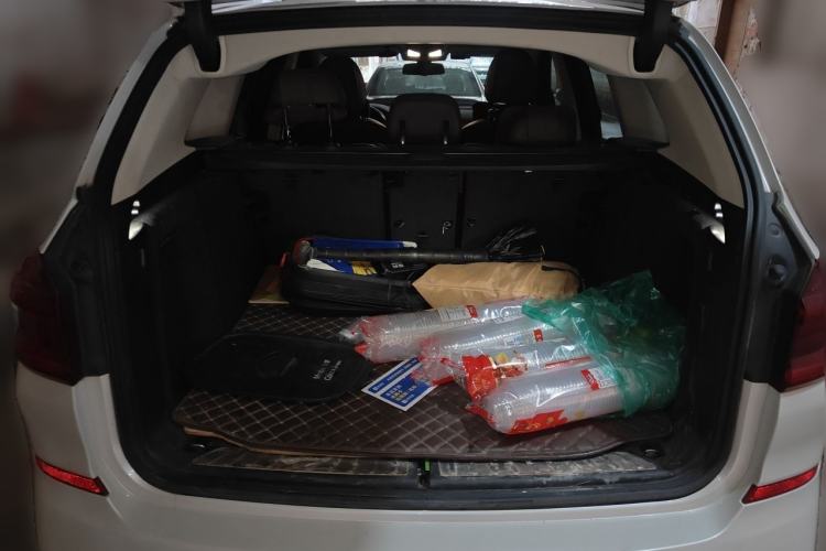 Used BMW X3 2021 Restyled xDrive25i M Sport Package Trunk