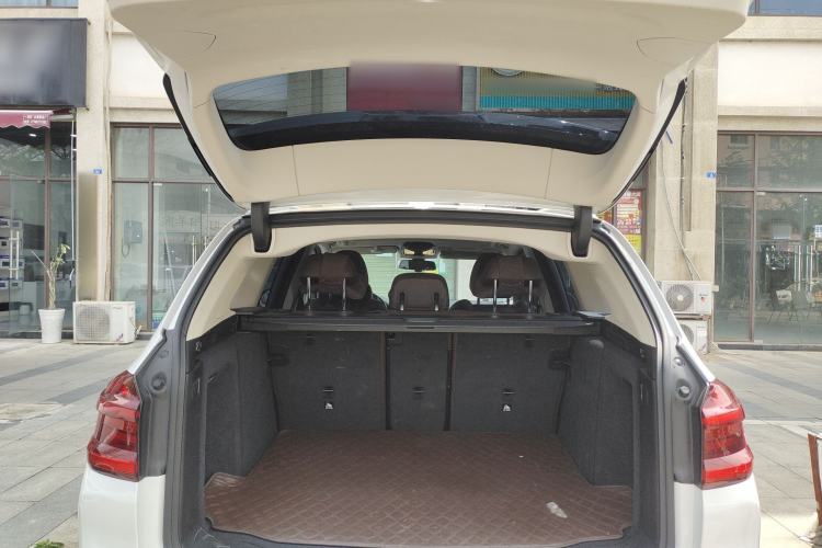Used BMW X3 2021 Facelift xDrive28i M Sport Package Trunk