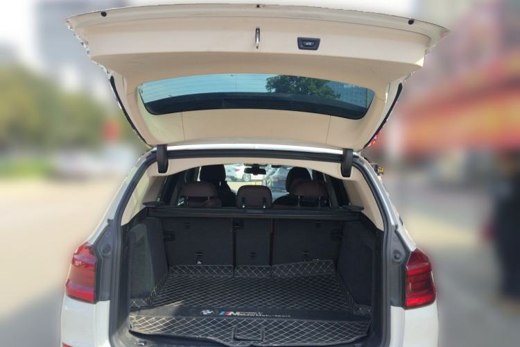 Used BMW X3 2021 Restyled xDrive25i M Sport Package Trunk