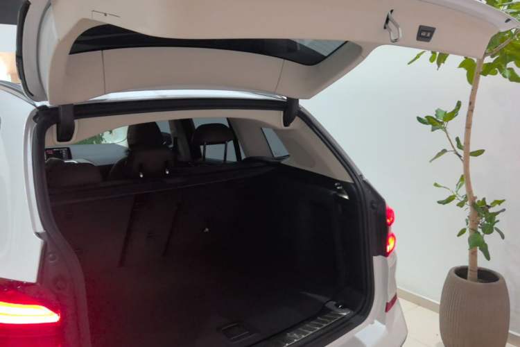 Used BMW X3 2021 Facelift xDrive28i M Sport Package Trunk