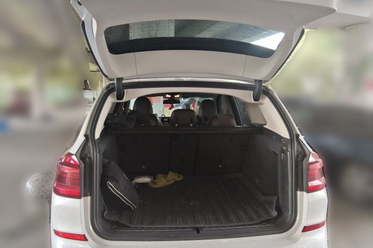 Used BMW X3 2021 Facelift xDrive28i M Sport Package Trunk