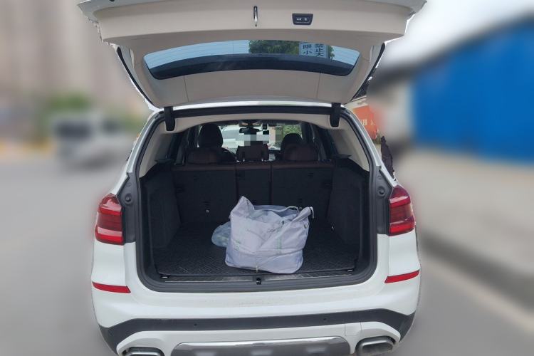 Used BMW X3 2021 Facelift xDrive28i Luxury Package Trunk
