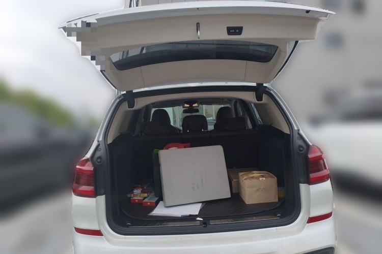 Used BMW X3 2021 xDrive28i M Sport Package Trunk
