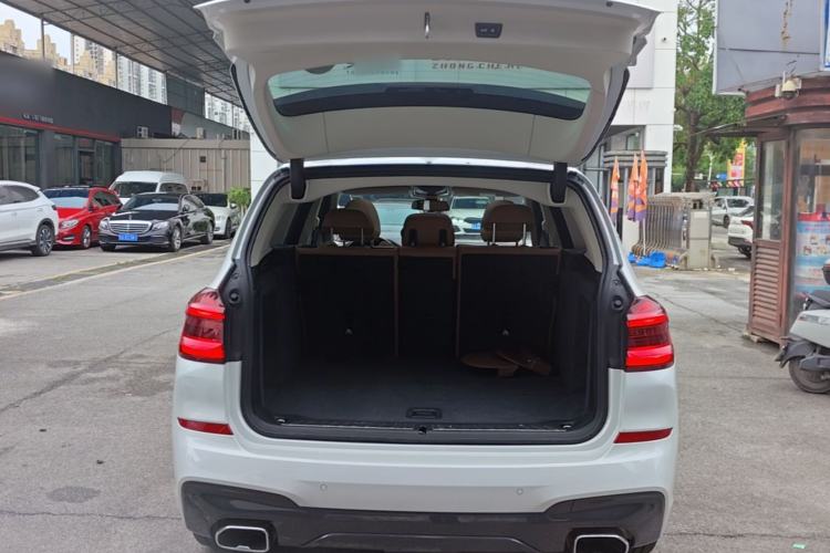 Used BMW X3 2021 Facelift xDrive28i M Sport Package Trunk