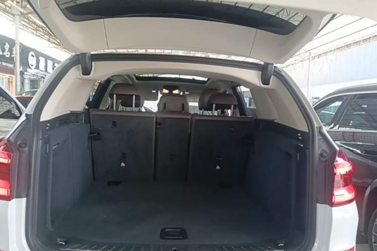Used BMW X3 2021 Facelift xDrive28i M Sport Package Trunk
