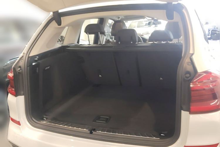Used BMW X3 2021 xDrive28i M Sport Package Trunk