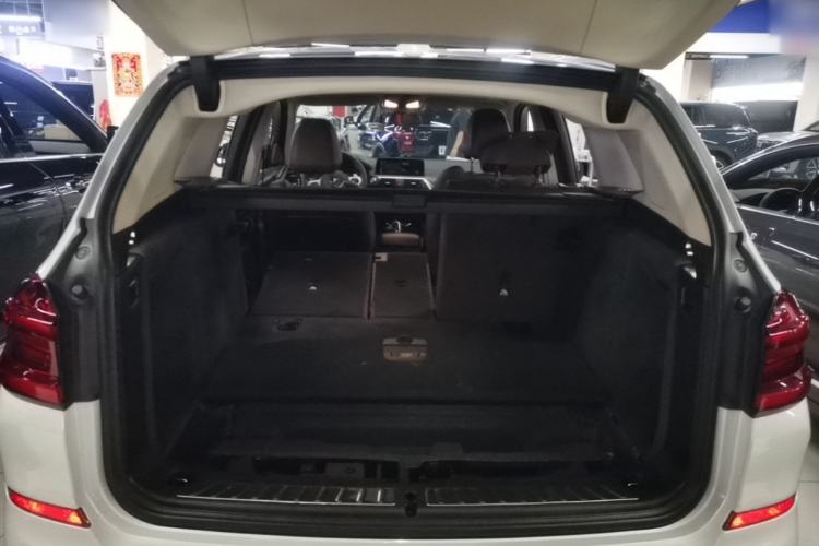 Used BMW X3 2021 xDrive28i M Sport Package Trunk
