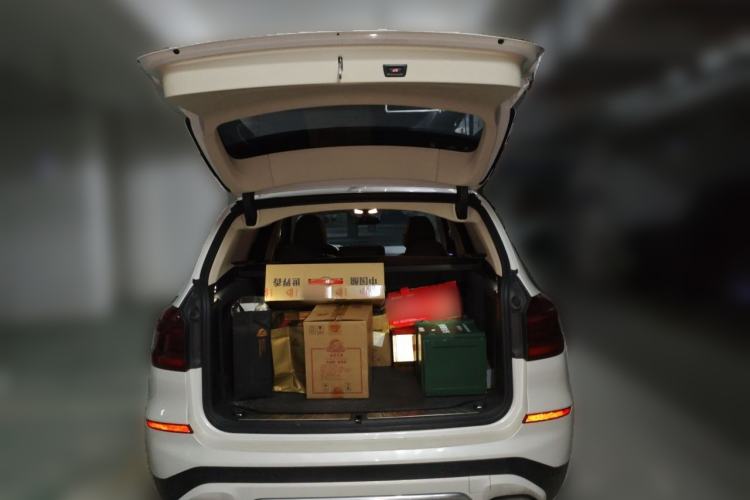 Used BMW X3 2021 xDrive25i Luxury Package Trunk