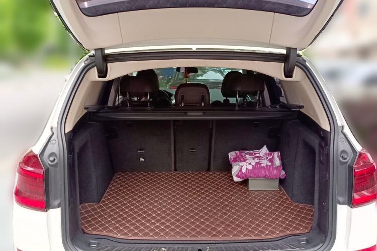 Used BMW X3 2021 xDrive28i M Sport Package Trunk
