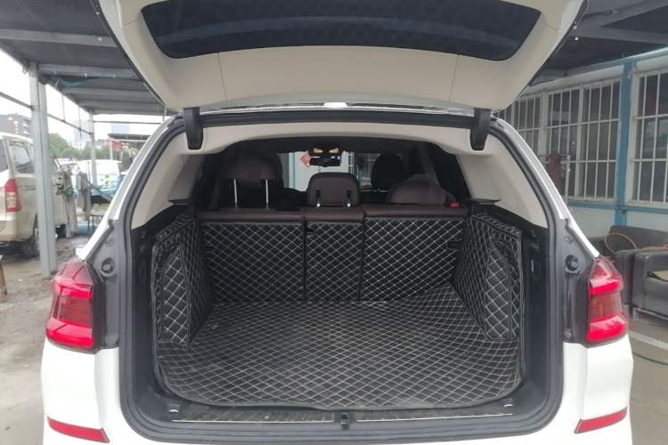 Used BMW X3 2021 xDrive28i M Sport Package Trunk