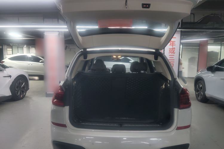 Used BMW X3 2021 xDrive30i Luxury Model with M Sport Package Trunk