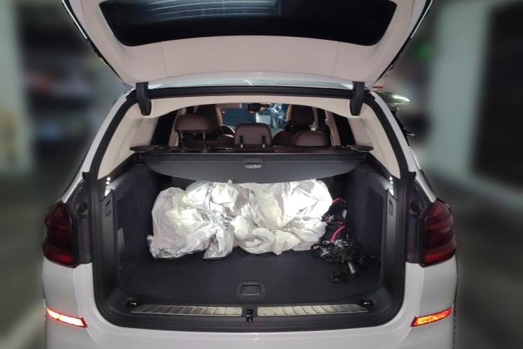Used BMW X3 2021 Facelift xDrive28i M Sport Package Trunk