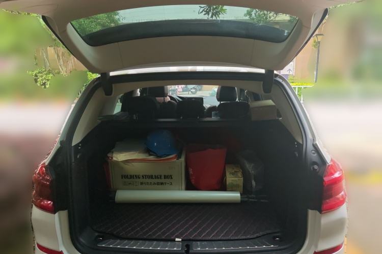 Used BMW X3 2021 xDrive28i M Sport Package Trunk