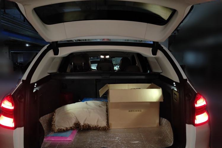 Used BMW X3 2021 xDrive25i M Sport Package Trunk