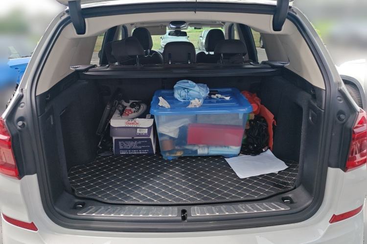 Used BMW X3 2021 Facelift xDrive28i M Sport Package Trunk