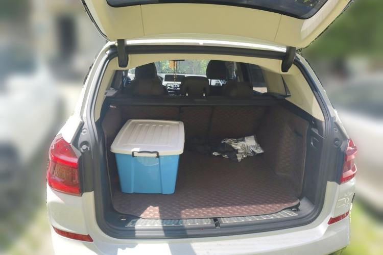 Used BMW X3 2021 xDrive28i M Sport Package Trunk