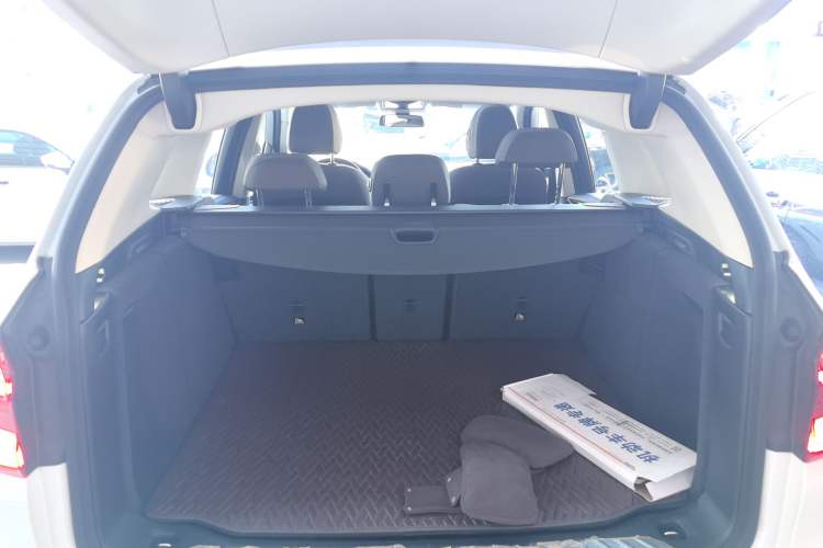 Used BMW X3 2021 xDrive25i M Sport Package Trunk