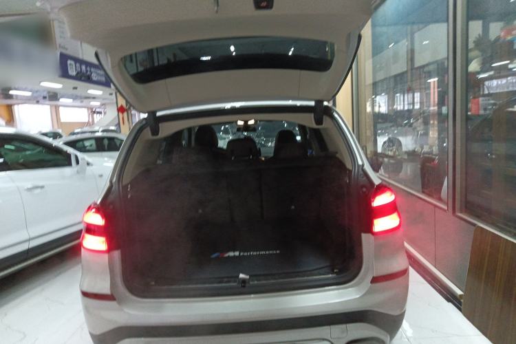 Used BMW X3 2021 Facelift xDrive25i Luxury Package Trunk