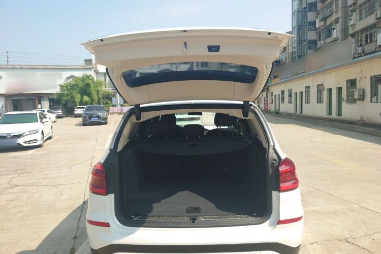 Used BMW X3 2021 Facelift xDrive25i Luxury Package Trunk