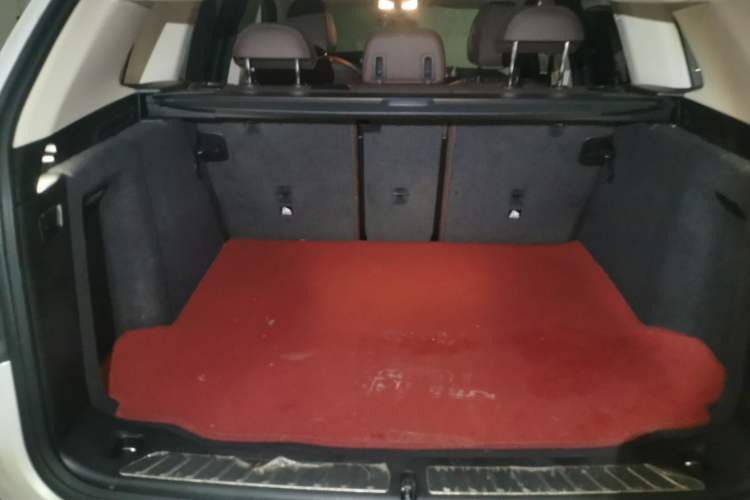 Used BMW X3 2021 xDrive25i M Sport Package Trunk