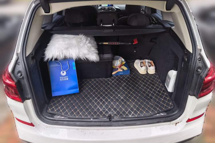 Used BMW X3 2021 xDrive25i M Sport Package Trunk
