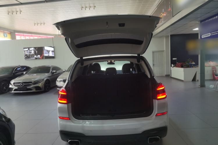 Used BMW X3 2021 Facelift xDrive28i Luxury Package Trunk