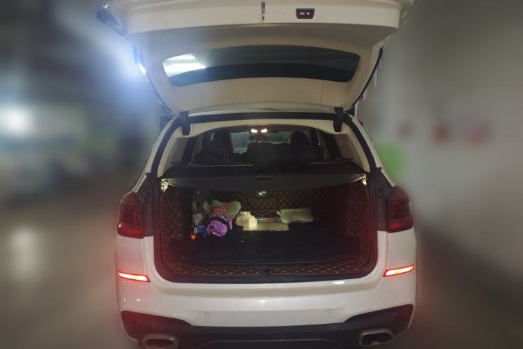 Used BMW X3 2021 xDrive28i M Sport Package Trunk