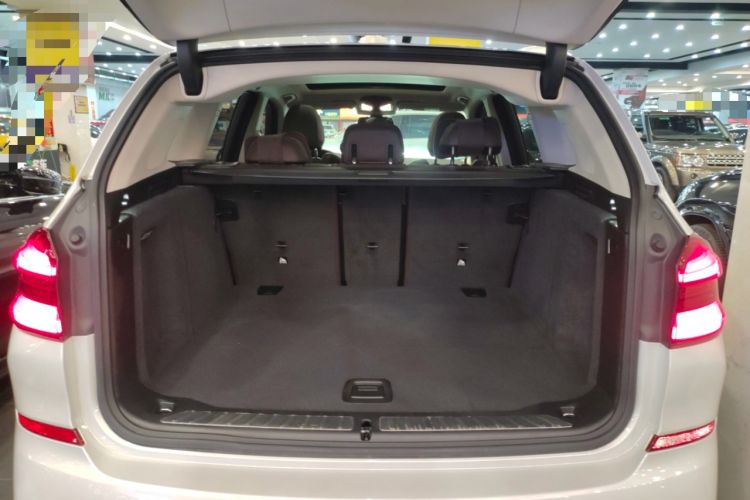 Used BMW X3 2021 Facelift xDrive28i M Sport Package Trunk