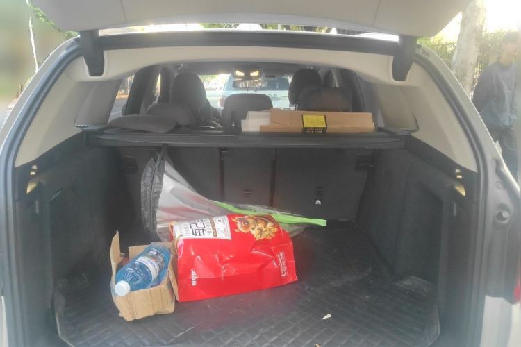 Used BMW X3 2021 xDrive25i M Sport Package Trunk