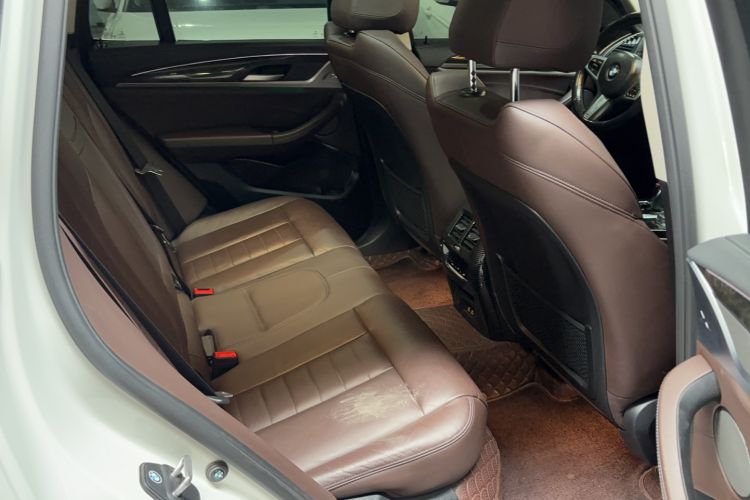 Used BMW X3 2021 Restyled xDrive30i Leading Edition M Sport Package Trunk