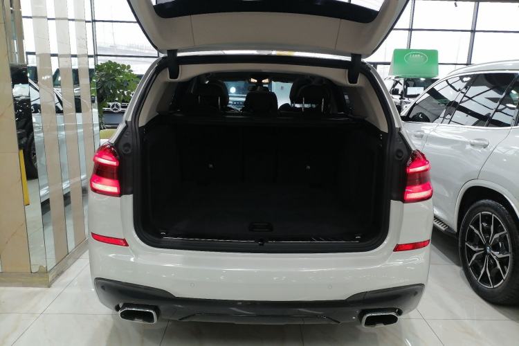 Used BMW X3 2021 Restyled xDrive30i Leading Edition M Sport Package Trunk
