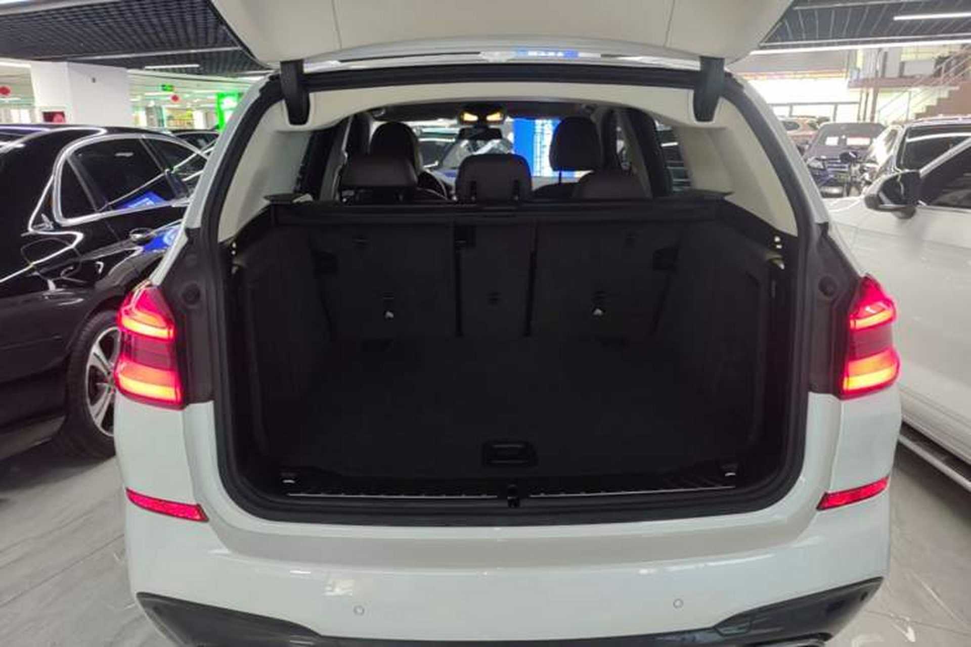 Used BMW X3 2021 xDrive25i M Sport Package Trunk
