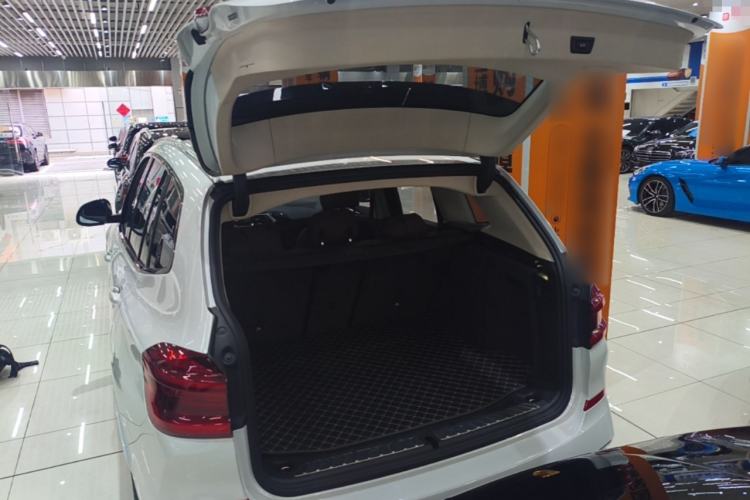 Used BMW X3 2021 xDrive25i M Sport Package Trunk