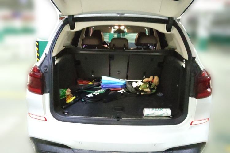 Used BMW X3 2021 xDrive25i M Sport Package Trunk