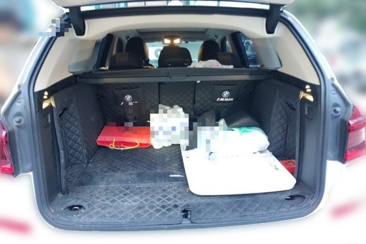 Used BMW X3 2021 xDrive25i M Sport Package Trunk