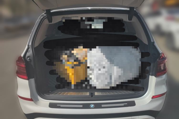 Used BMW X3 2021 Facelift xDrive25i Luxury Package Trunk
