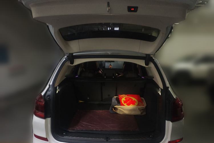 Used BMW X3 2021 xDrive25i M Sport Package Trunk