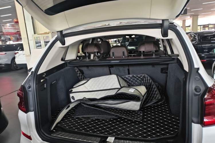 Used BMW X3 2021 Facelift xDrive28i M Sport Package Trunk