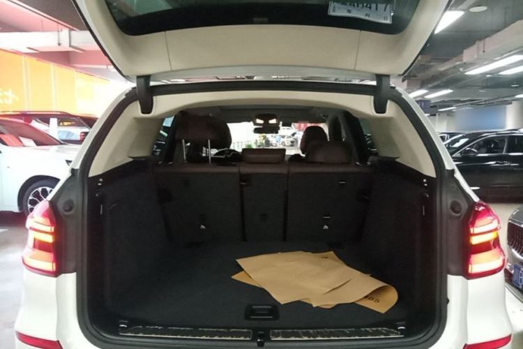 Used BMW X3 2021 Facelift xDrive28i Luxury Package Trunk