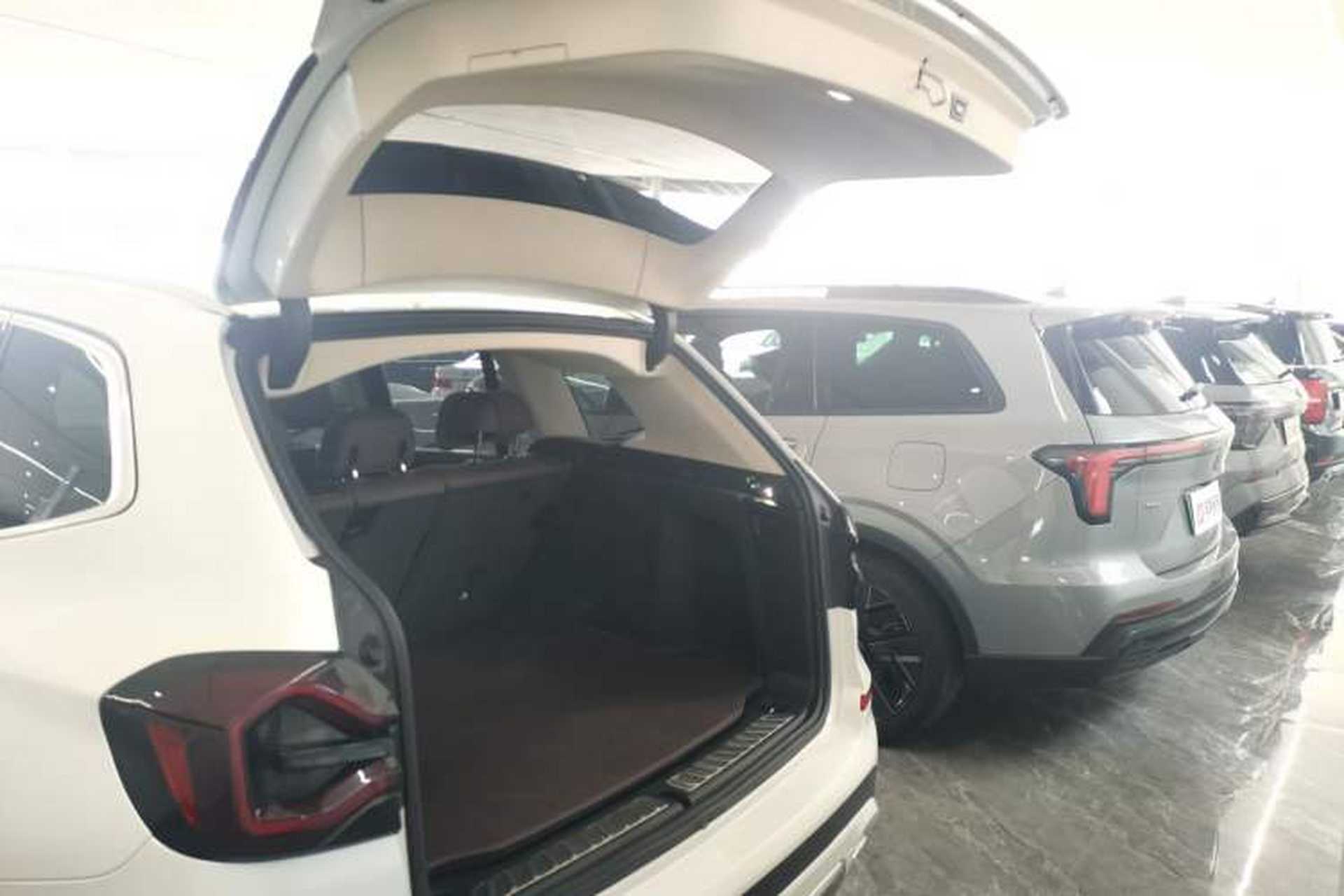 Used BMW X3 2021 Facelift xDrive28i Luxury Package Trunk