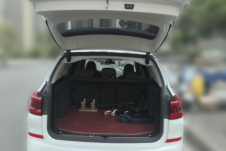 Used BMW X3 2021 xDrive28i M Sport Package Trunk