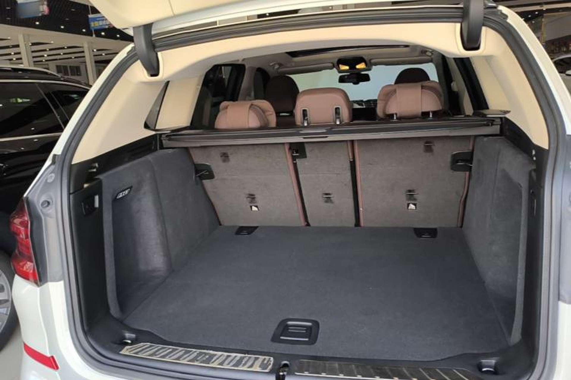 Used BMW X3 2021 xDrive25i M Sport Package Trunk