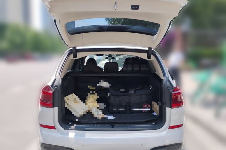 Used BMW X3 2021 xDrive28i M Sport Package Trunk