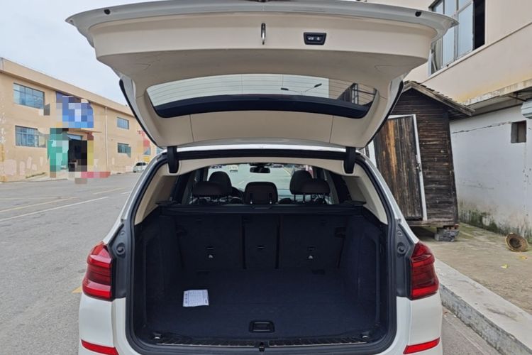 Used BMW X3 2021 xDrive28i M Sport Package Trunk