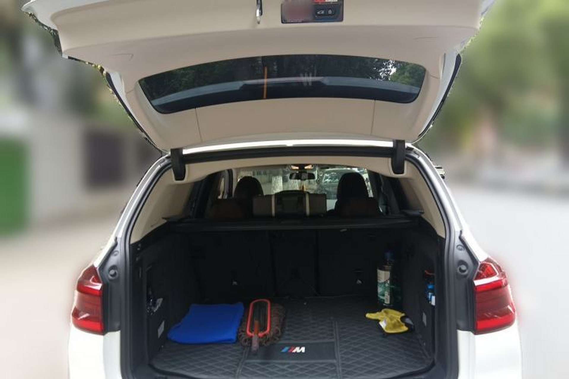 Used BMW X3 2021 xDrive28i M Sport Package Trunk
