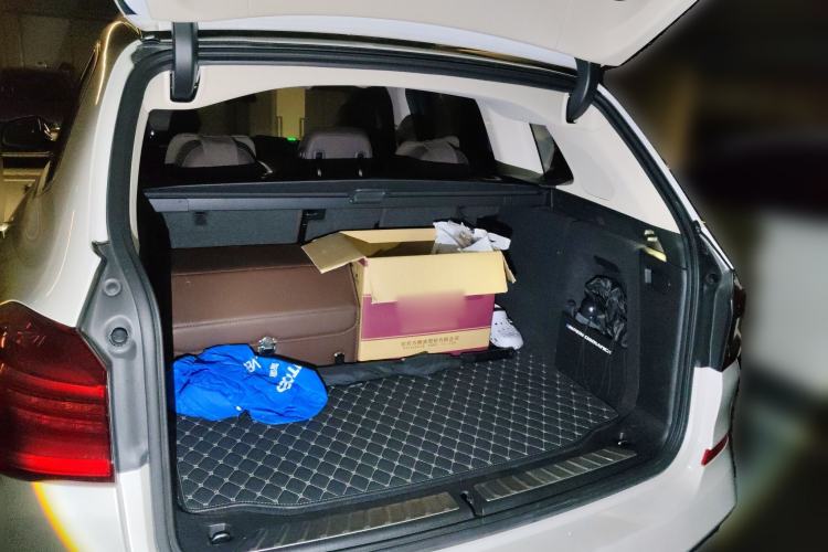 Used BMW X3 2021 xDrive28i M Sport Package Trunk