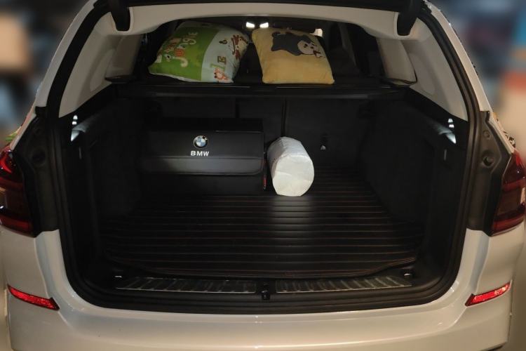 Used BMW X3 2021 Facelift xDrive28i M Sport Package Trunk