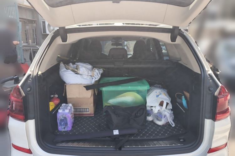 Used BMW X3 2021 xDrive28i M Sport Package Trunk
