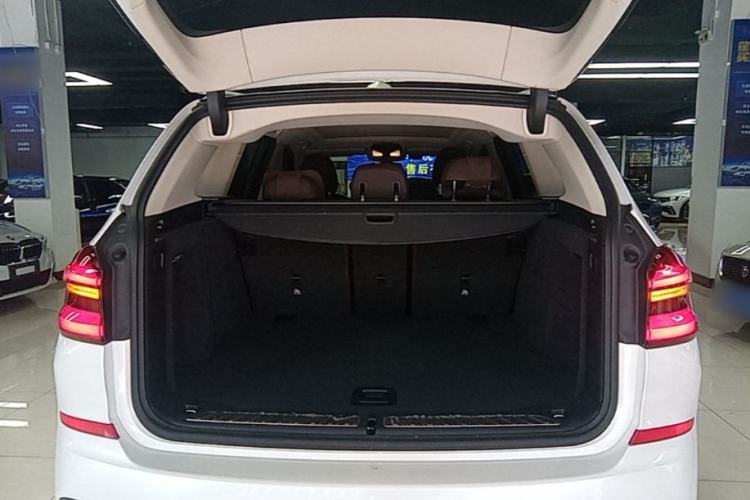 Used BMW X3 2021 xDrive25i M Sport Package Trunk