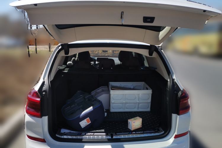 Used BMW X3 2021 xDrive25i M Sport Package Trunk